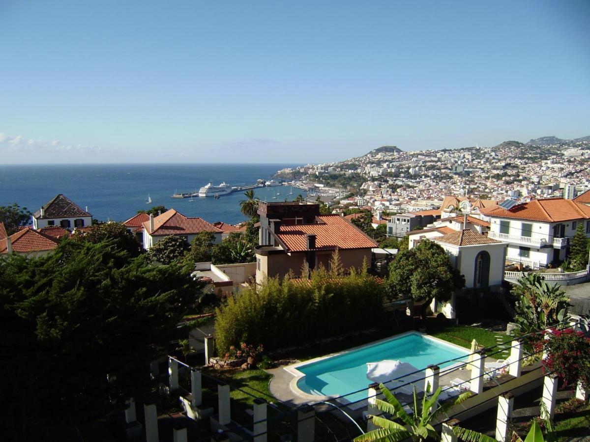 Private Pool Apt. With Great View Funchal  Extérieur photo