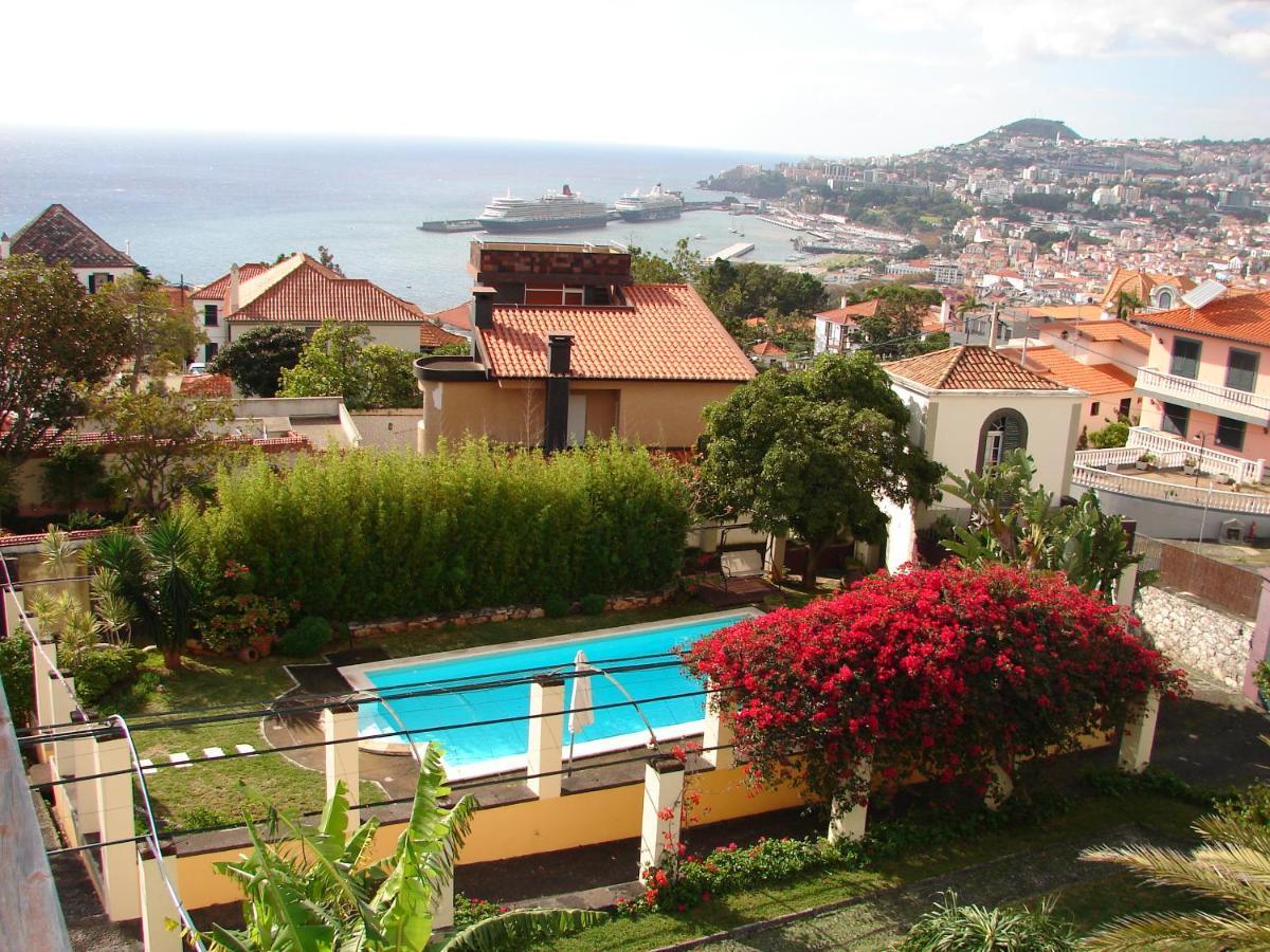 Private Pool Apt. With Great View Funchal  Extérieur photo