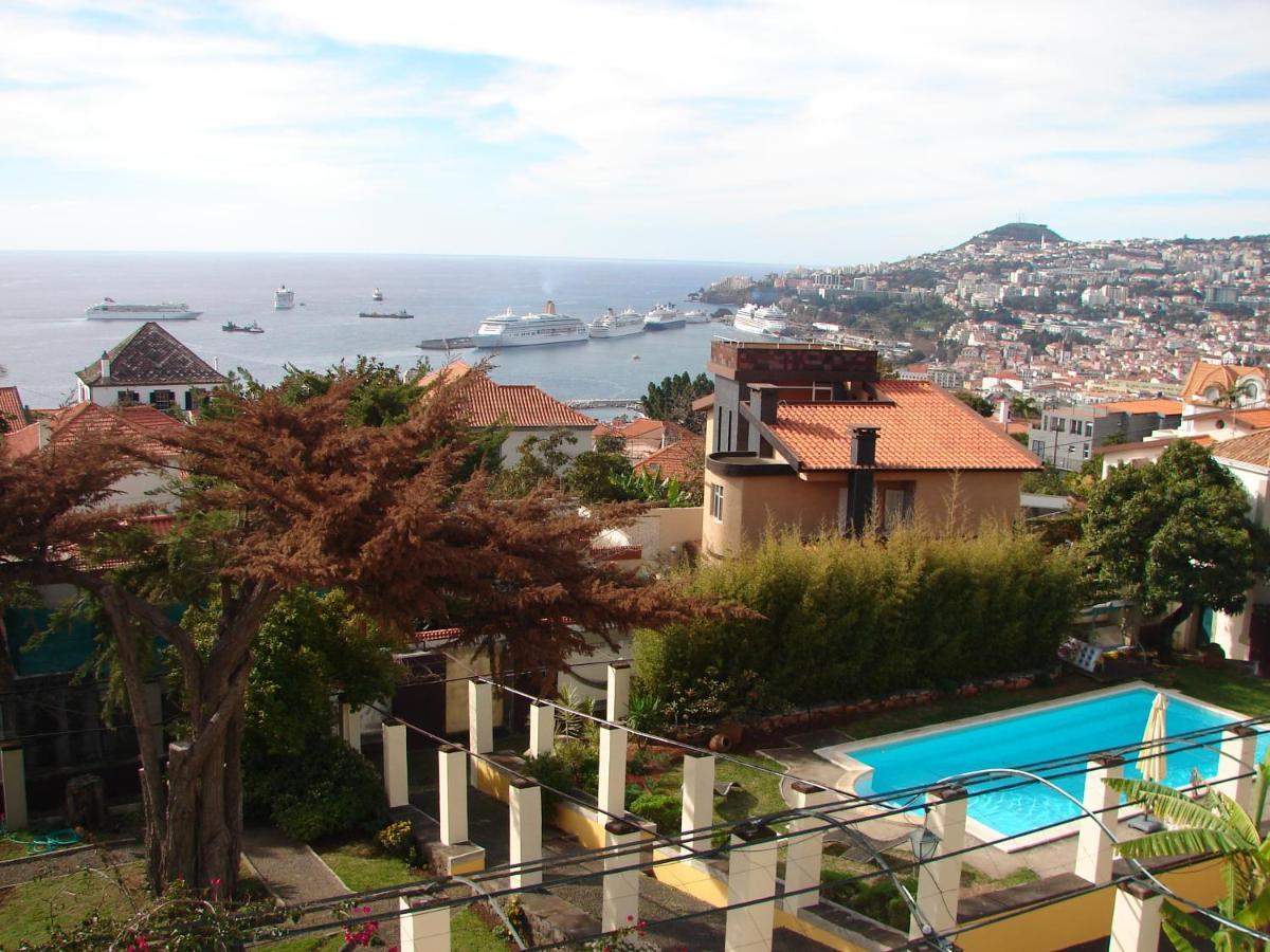 Private Pool Apt. With Great View Funchal  Extérieur photo