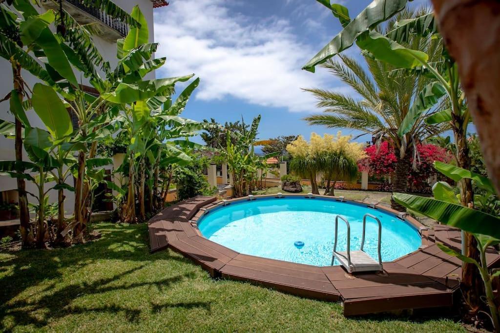 Private Pool Apt. With Great View Funchal  Extérieur photo