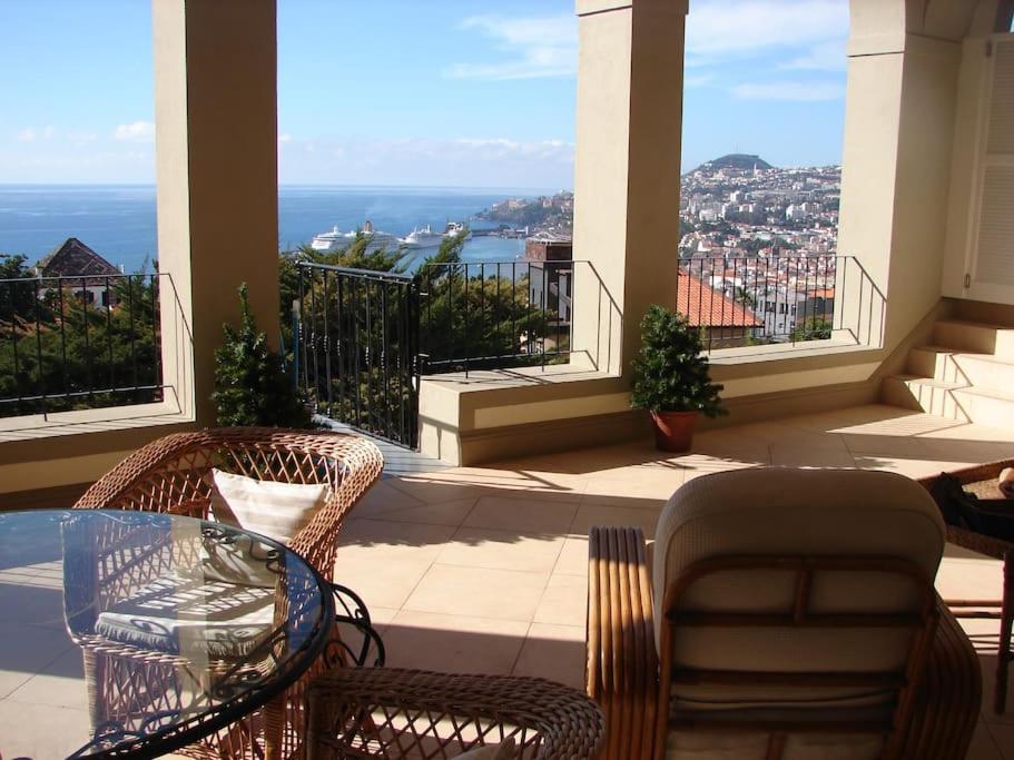 Private Pool Apt. With Great View Funchal  Extérieur photo