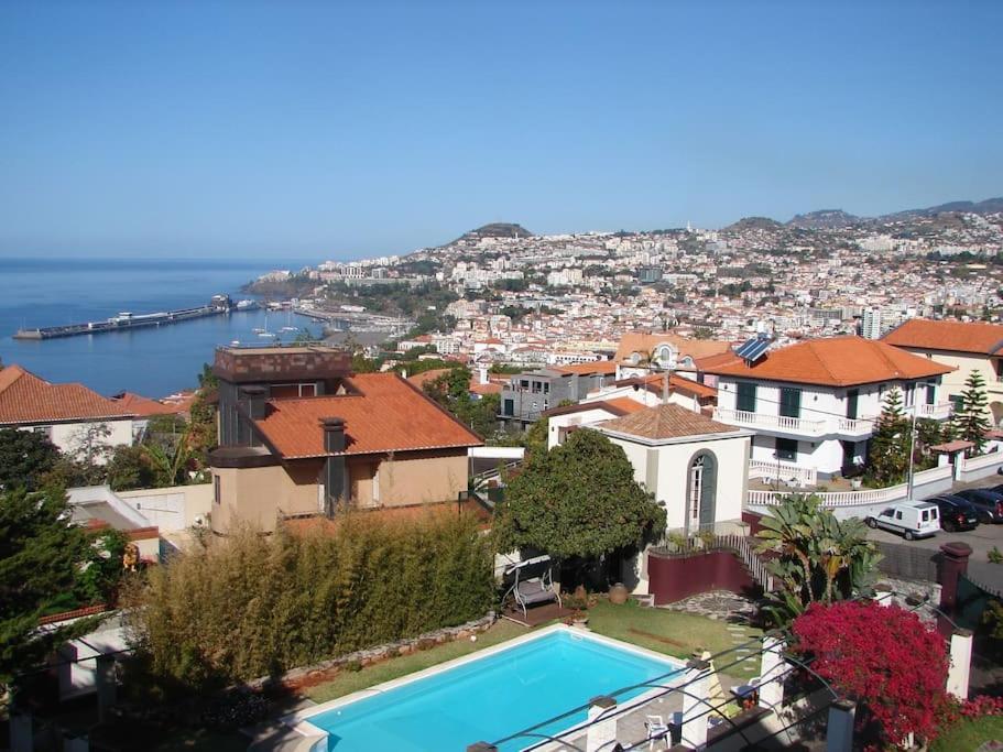 Private Pool Apt. With Great View Funchal  Extérieur photo