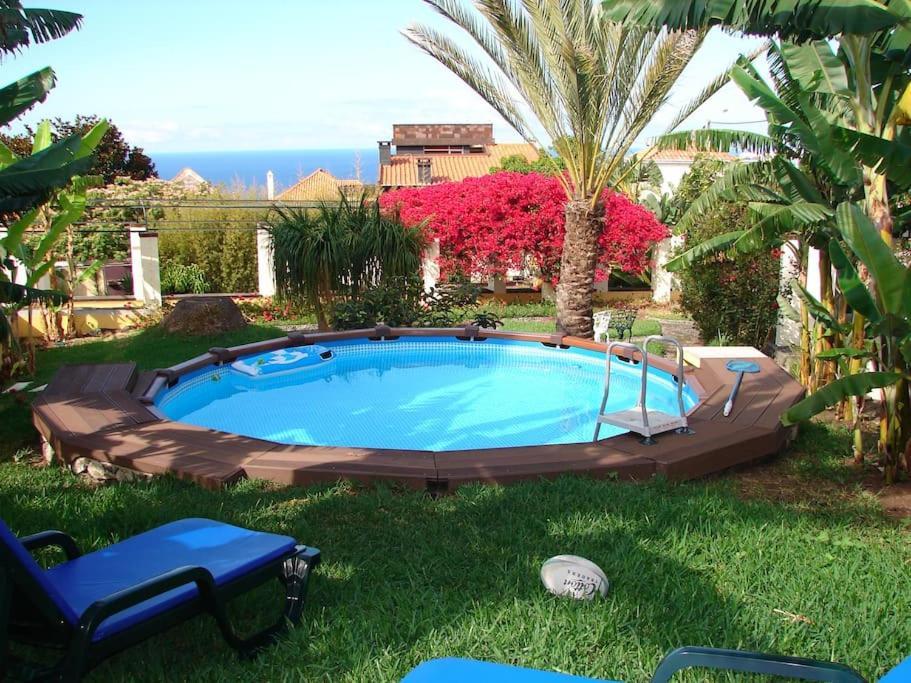 Private Pool Apt. With Great View Funchal  Extérieur photo
